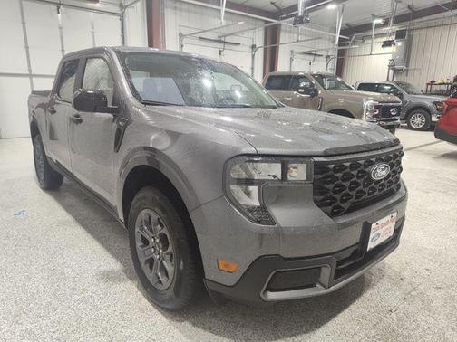Carbonized Gray Metallic 2026 Ford Maverick XLT