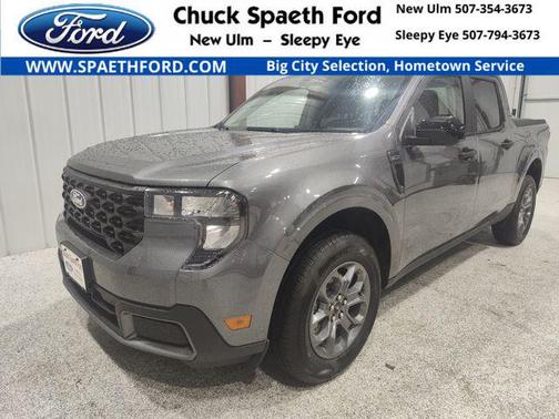 Carbonized Gray Metallic 2026 Ford Maverick XLT