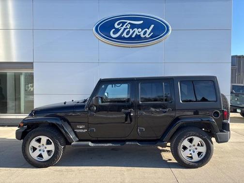 2012 Jeep Wrangler Unlimited Sahara