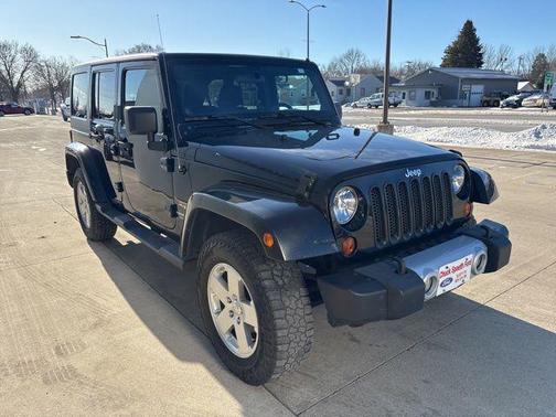 2012 Jeep Wrangler Unlimited Sahara