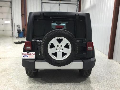 2012 Jeep Wrangler Unlimited Sahara