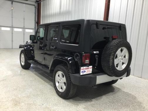 2012 Jeep Wrangler Unlimited Sahara