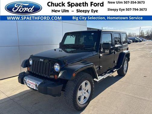 2012 Jeep Wrangler Unlimited Sahara