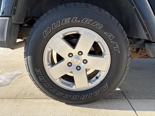 2012 Jeep Wrangler Unlimited Sahara