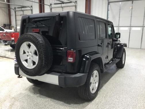 2012 Jeep Wrangler Unlimited Sahara