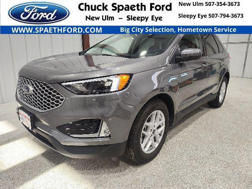 Carbonized Gray Metallic 2023 Ford Edge SEL