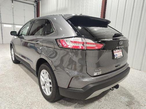 Carbonized Gray Metallic 2023 Ford Edge SEL