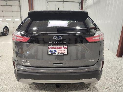 Carbonized Gray Metallic 2023 Ford Edge SEL