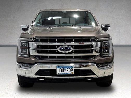 Stone Gray Metallic 2022 Ford F-150 Lariat