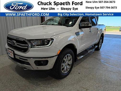 Oxford White 2019 Ford Ranger LARIAT