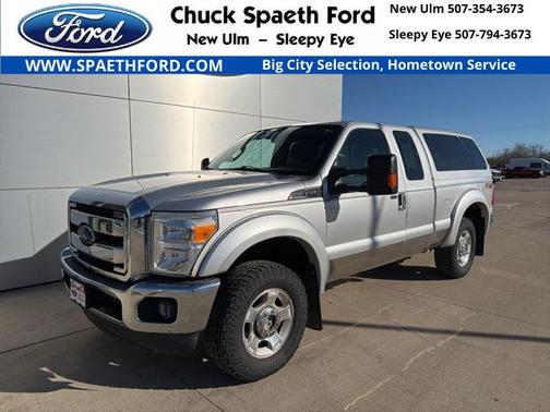 2012 Ford F-250 XLT
