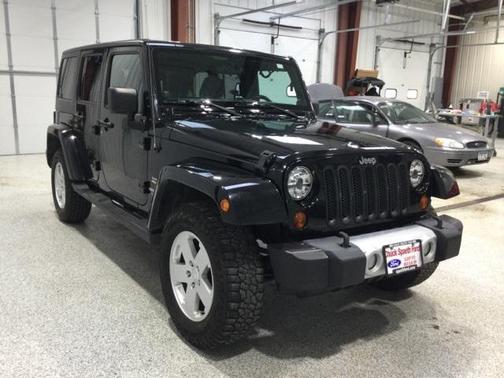 2012 Jeep Wrangler Unlimited Sahara