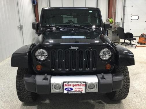 2012 Jeep Wrangler Unlimited Sahara