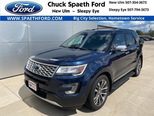 2017 Ford Explorer Platinum