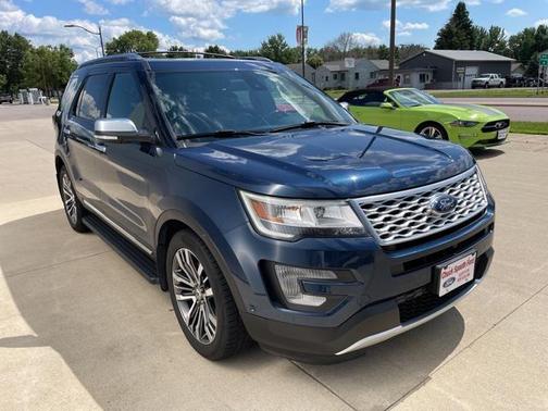 2017 Ford Explorer Platinum