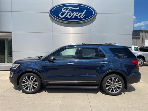 2017 Ford Explorer Platinum