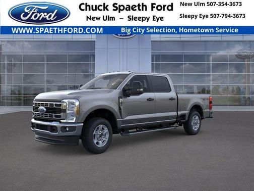 Carbonized Gray Metallic 2026 Ford F-350 XLT
