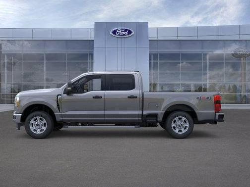 Carbonized Gray Metallic 2026 Ford F-350 XLT