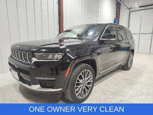 2023 Jeep Grand Cherokee L Summit Reserve