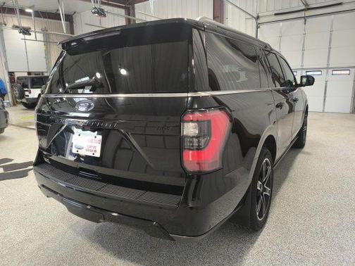 Agate Black 2020 Ford Expedition Max Limited