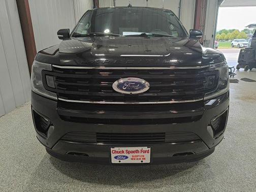 Agate Black 2020 Ford Expedition Max Limited