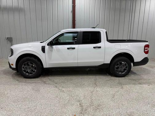 Oxford White 2026 Ford Maverick XLT