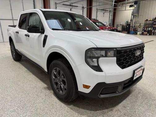 Oxford White 2026 Ford Maverick XLT