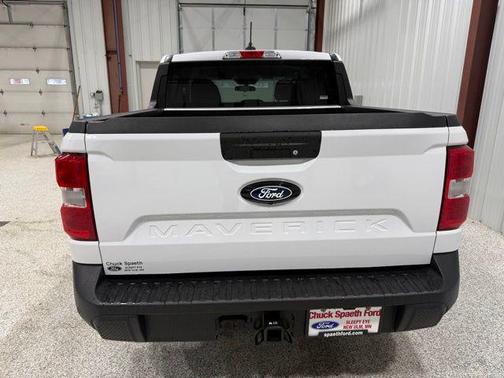 Oxford White 2026 Ford Maverick XLT