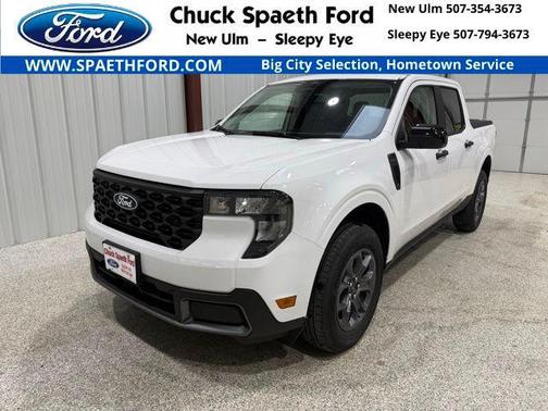 Oxford White 2026 Ford Maverick XLT