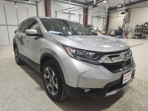Lunar Silver Metallic 2019 Honda CR-V EX-L