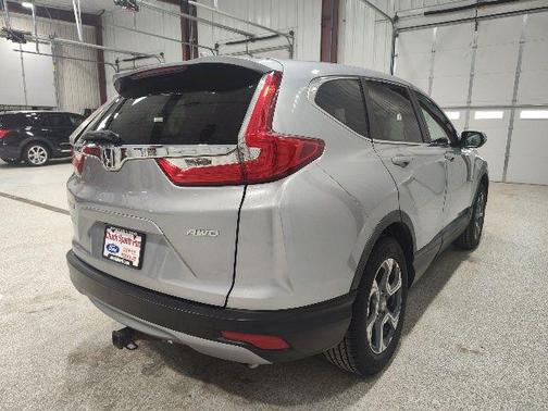Lunar Silver Metallic 2019 Honda CR-V EX-L
