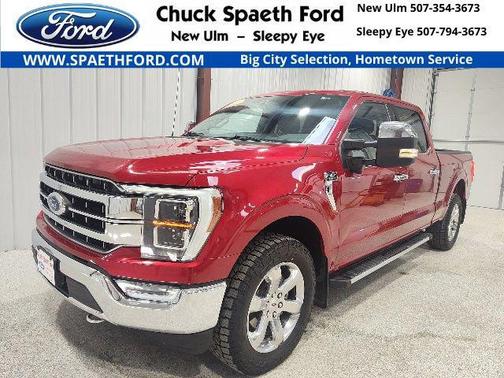 Rapid Red Metallic Tinted Clearcoat 2021 Ford F-150 Lariat