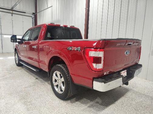 Rapid Red Metallic Tinted Clearcoat 2021 Ford F-150 Lariat