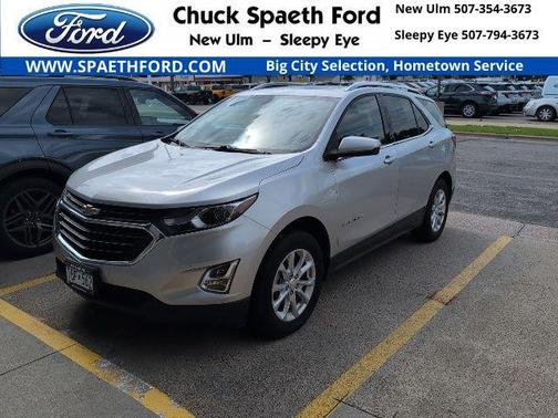 Silver Ice Metallic 2019 Chevrolet Equinox 1LT