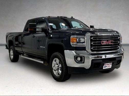 Dark Slate Metallic 2018 GMC Sierra 3500 SLE