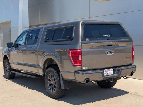 Stone Gray Metallic 2023 Ford F-150 Tremor