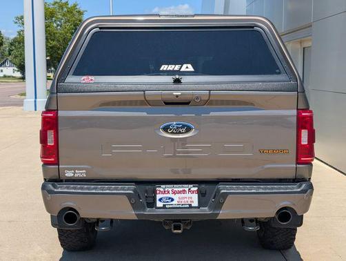 Stone Gray Metallic 2023 Ford F-150 Tremor