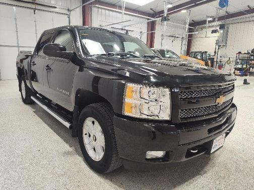 2011 Chevrolet Silverado 1500 LTZ