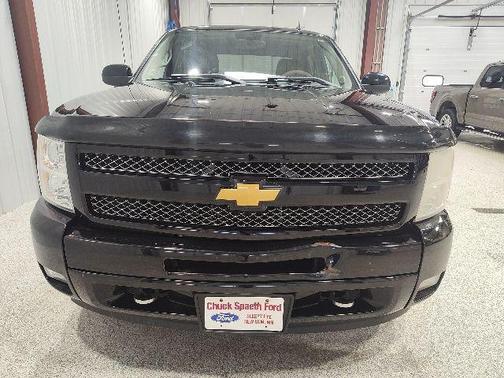 2011 Chevrolet Silverado 1500 LTZ