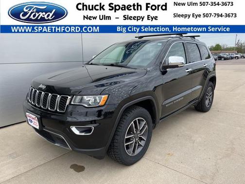2019 Jeep Grand Cherokee Limited X