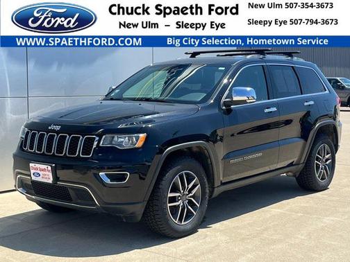 2019 Jeep Grand Cherokee Limited X