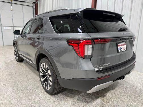 Carbonized Gray Metallic 2026 Ford Explorer Platinum