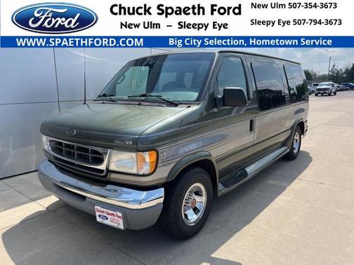 2002 Ford E150 Cargo