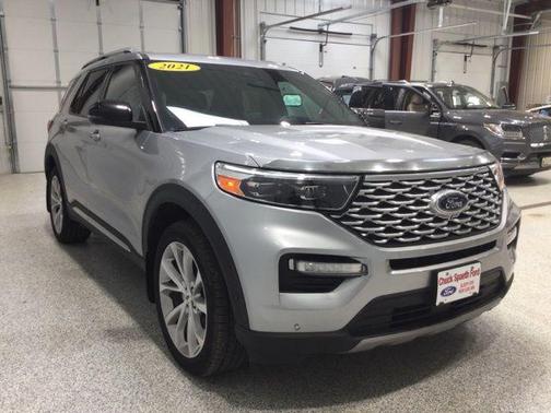 2021 Ford Explorer Platinum