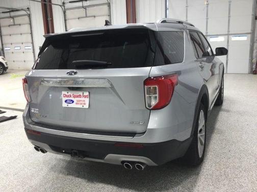2021 Ford Explorer Platinum