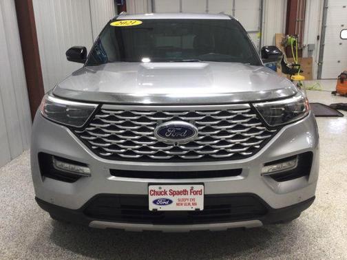2021 Ford Explorer Platinum