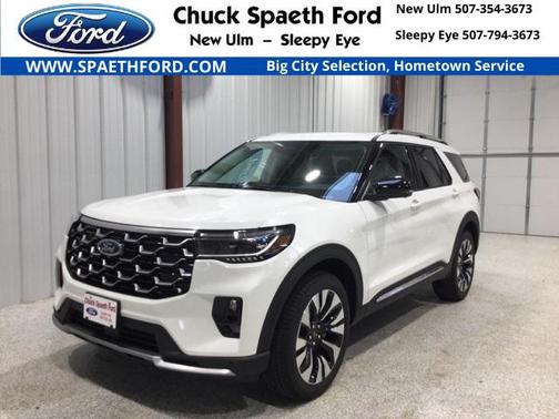 2025 Ford Explorer Platinum
