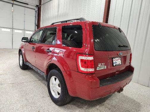 Sangria Red Metallic 2011 Ford Escape XLT