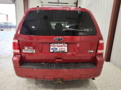 Sangria Red Metallic 2011 Ford Escape XLT