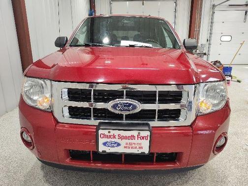 Sangria Red Metallic 2011 Ford Escape XLT